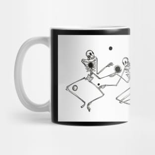 Skeleton play Mug